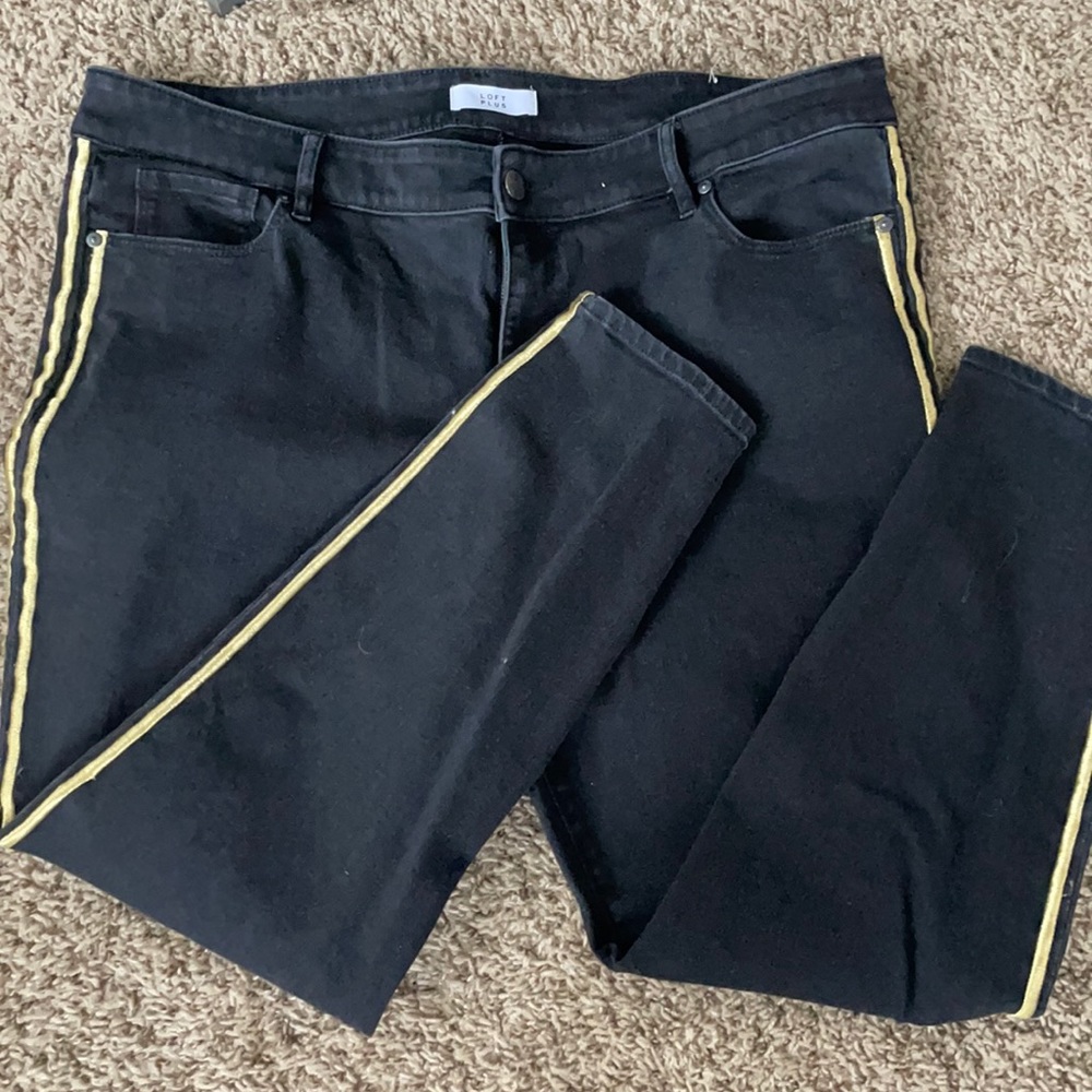 Loft Plus Size Modern Skinny Jeans